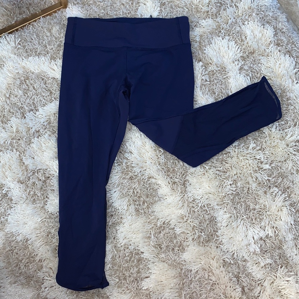 Blue lulu lemon leggings 🔥